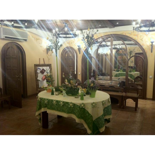 Ресторанный сервис бронирования столиков menu-rest.com - Интерьер ресторана "Славянская трапеза"