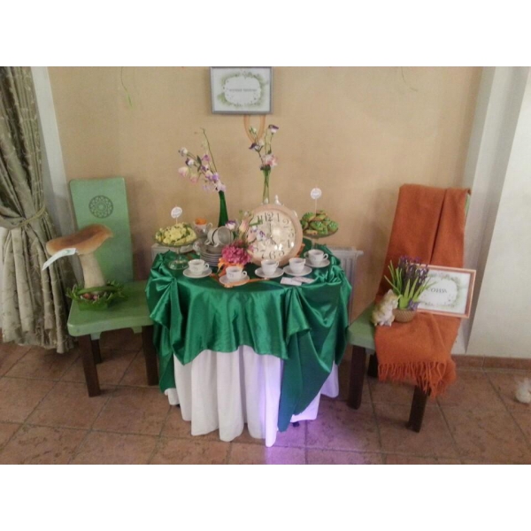 Ресторанный сервис бронирования столиков menu-rest.com - Интерьер ресторана "Славянская трапеза"