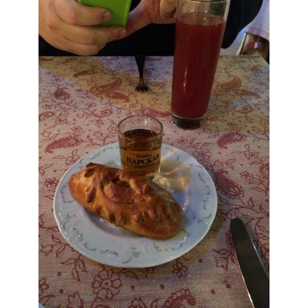 Ресторанный сервис бронирования столиков menu-rest.com - Интерьер ресторана "Славянская трапеза"