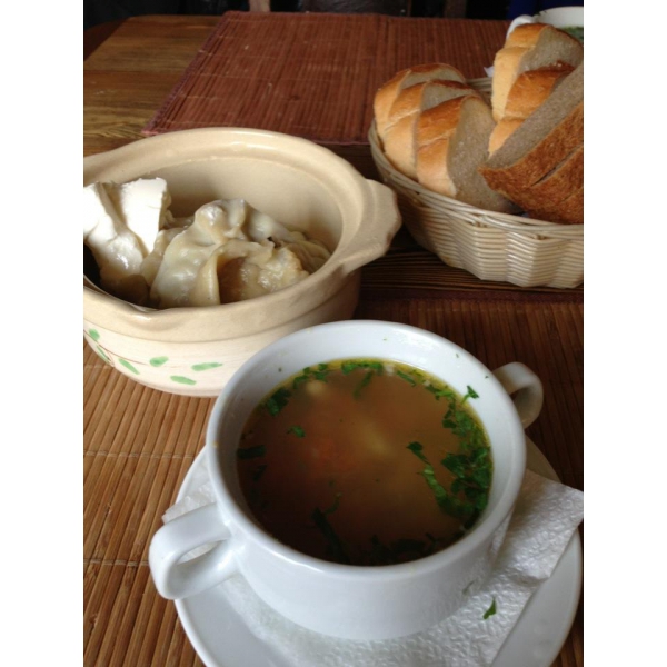 Ресторанный сервис бронирования столиков menu-rest.com - Интерьер ресторана "У Тимофеича"