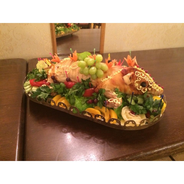 Ресторанный сервис бронирования столиков menu-rest.com - Интерьер ресторана "Даниловский"