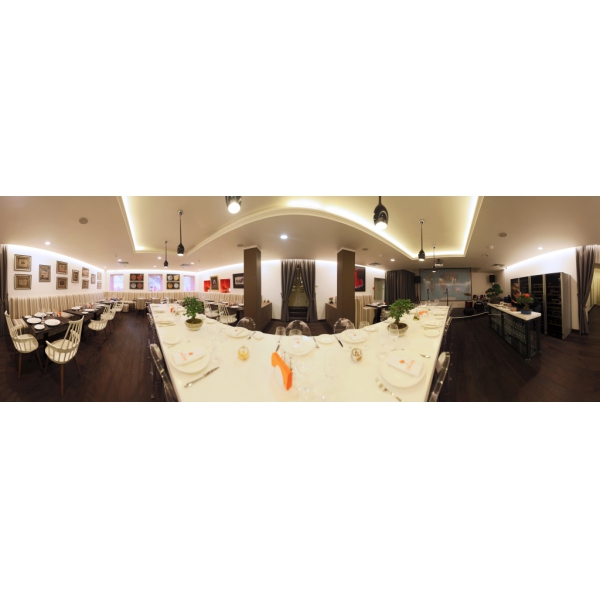 Ресторанный сервис бронирования столиков menu-rest.com - Интерьер ресторана "CINQ SENS"