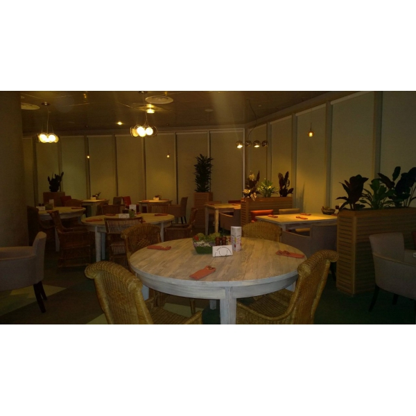 Ресторанный сервис бронирования столиков menu-rest.com - Интерьер ресторана "ISOLA"