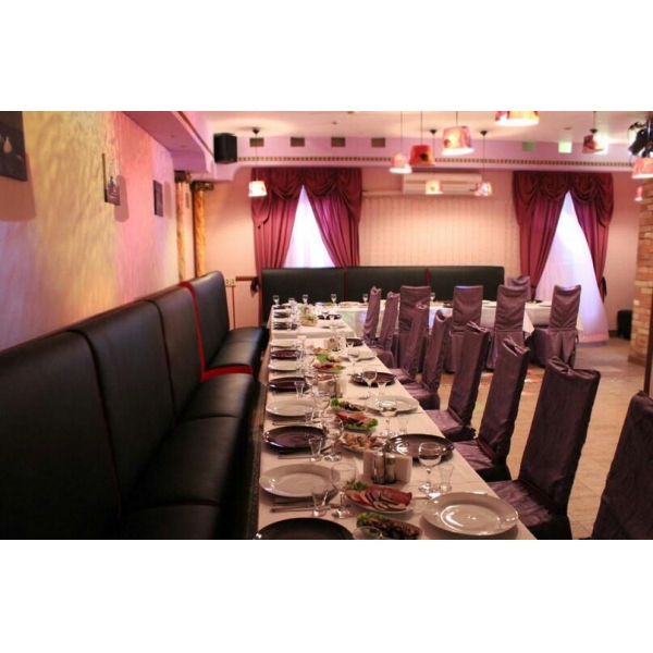 Ресторанный сервис бронирования столиков menu-rest.com - Интерьер ресторана "Анука"