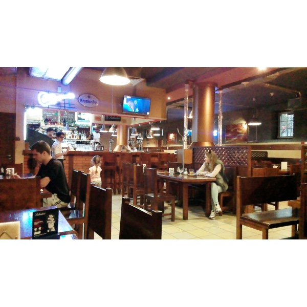 Ресторанный сервис бронирования столиков menu-rest.com - Интерьер ресторана "ПивБум"