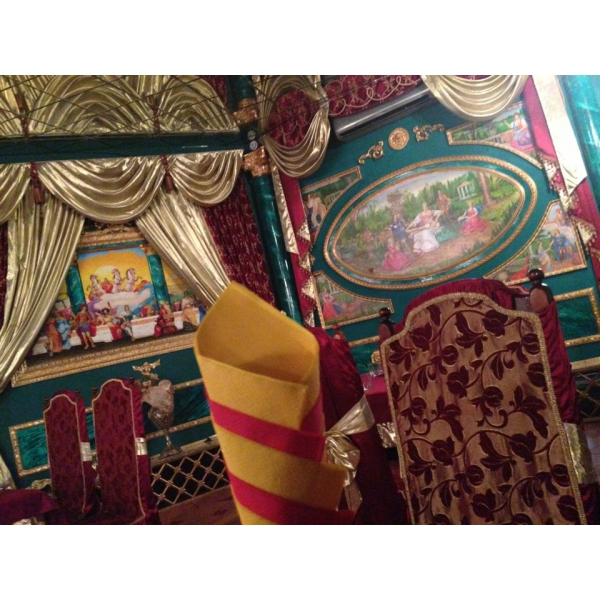 Ресторанный сервис бронирования столиков menu-rest.com - Интерьер ресторана "Фиданочка"