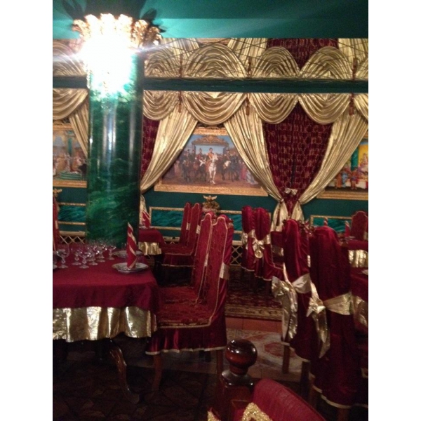 Ресторанный сервис бронирования столиков menu-rest.com - Интерьер ресторана "Фиданочка"