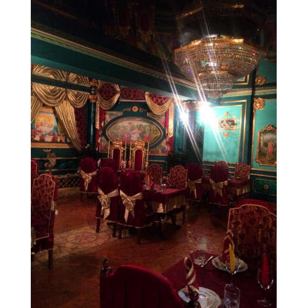 Ресторанный сервис бронирования столиков menu-rest.com - Интерьер ресторана "Фиданочка"