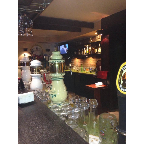 Ресторанный сервис бронирования столиков menu-rest.com - Интерьер ресторана "Шварцвальд"