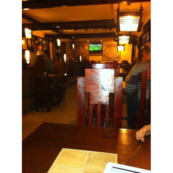 Ресторанный сервис бронирования столиков menu-rest.com - Интерьер ресторана "Шварцвальд"