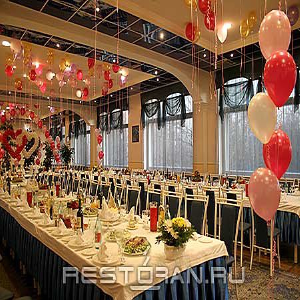 Ресторанный сервис бронирования столиков menu-rest.com - Интерьер ресторана "Коралл"