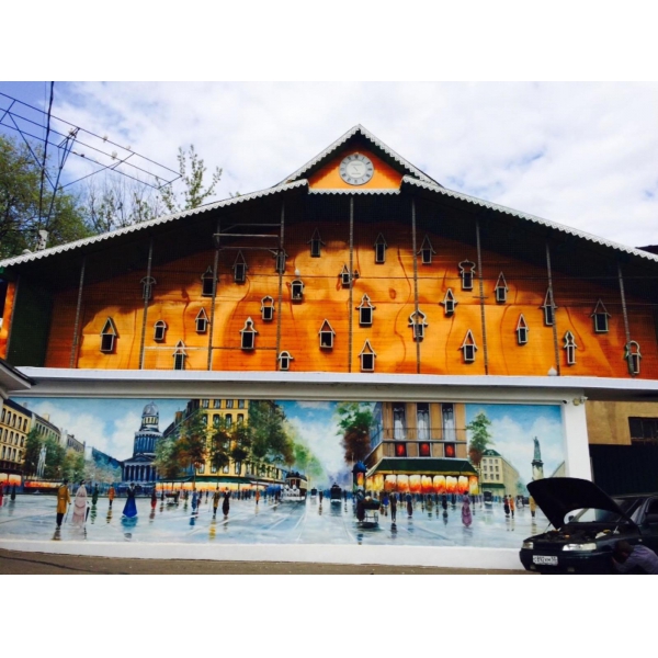 Ресторанный сервис бронирования столиков menu-rest.com - Интерьер ресторана "Смирнов"