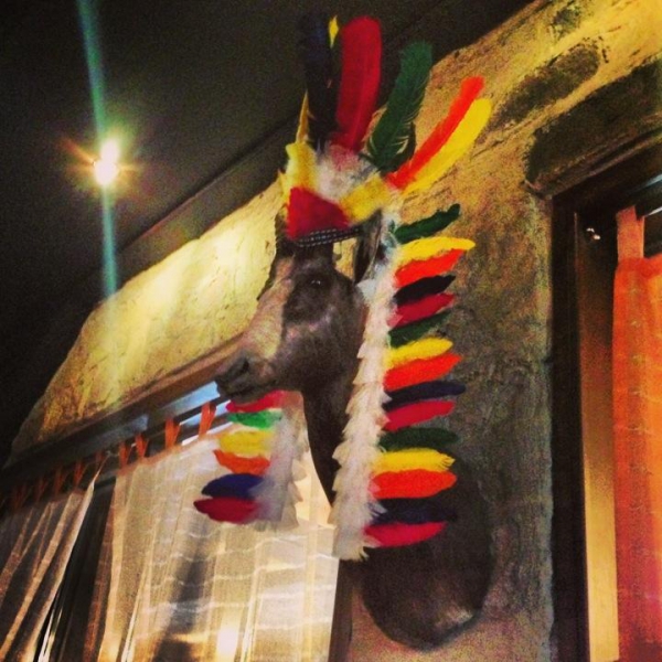 Ресторанный сервис бронирования столиков menu-rest.com - Интерьер ресторана "Ранчо"