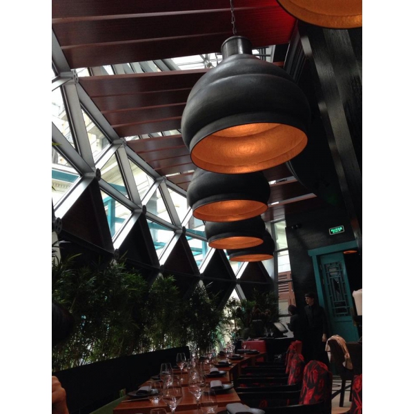 Ресторанный сервис бронирования столиков menu-rest.com - Интерьер ресторана "Novikov"