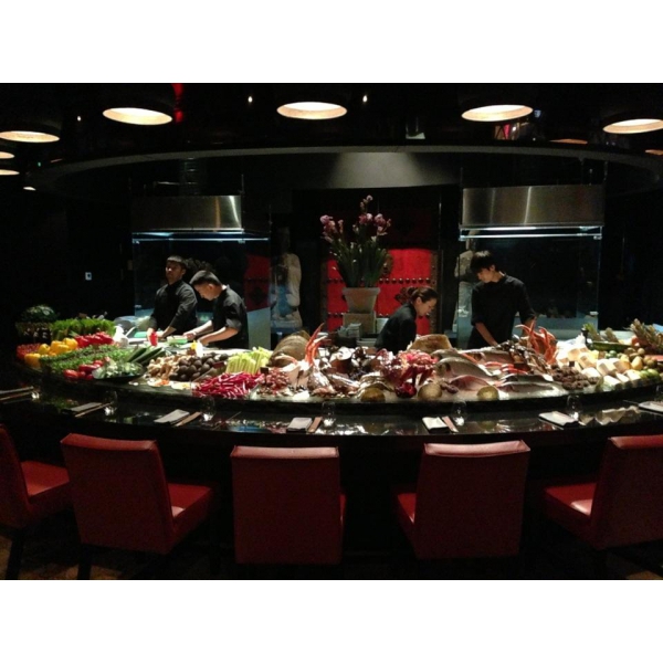 Ресторанный сервис бронирования столиков menu-rest.com - Интерьер ресторана "Novikov"