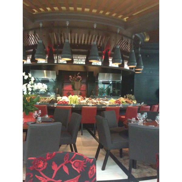 Ресторанный сервис бронирования столиков menu-rest.com - Интерьер ресторана "Novikov"