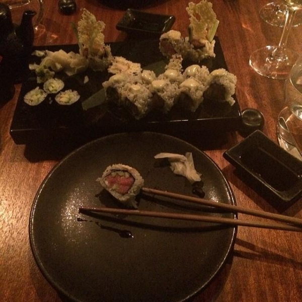 Ресторанный сервис бронирования столиков menu-rest.com - Интерьер ресторана "Novikov"