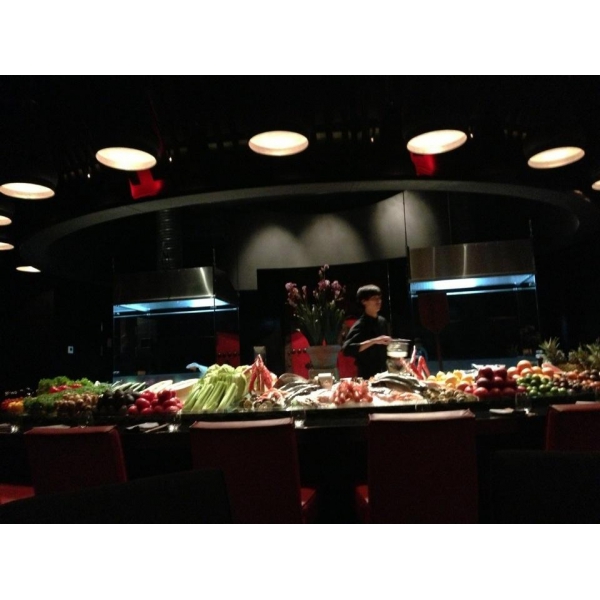 Ресторанный сервис бронирования столиков menu-rest.com - Интерьер ресторана "Novikov"