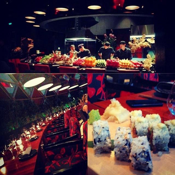 Ресторанный сервис бронирования столиков menu-rest.com - Интерьер ресторана "Novikov"