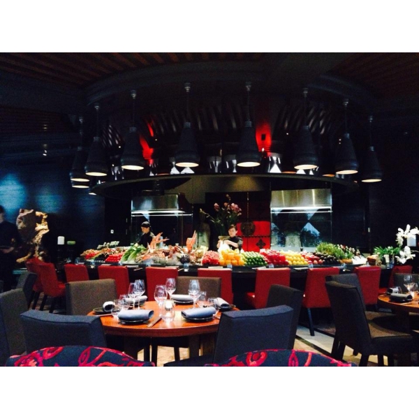 Ресторанный сервис бронирования столиков menu-rest.com - Интерьер ресторана "Novikov"