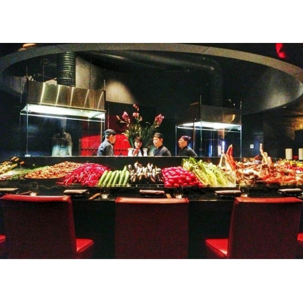 Ресторанный сервис бронирования столиков menu-rest.com - Интерьер ресторана "Novikov"