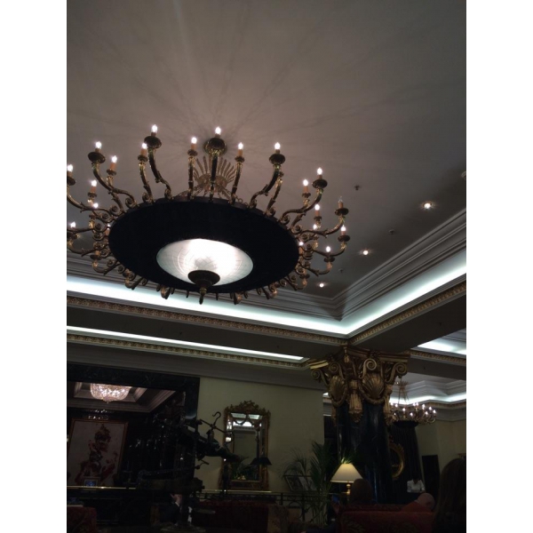 Ресторанный сервис бронирования столиков menu-rest.com - Интерьер ресторана "Novikov"