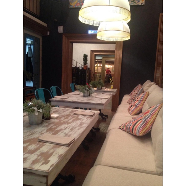 Ресторанный сервис бронирования столиков menu-rest.com - Интерьер ресторана "Родные люди"