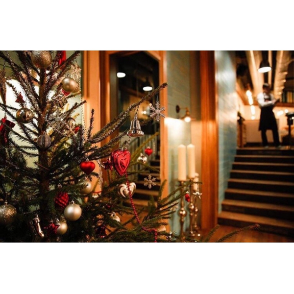 Ресторанный сервис бронирования столиков menu-rest.com - Интерьер ресторана "Родные люди"