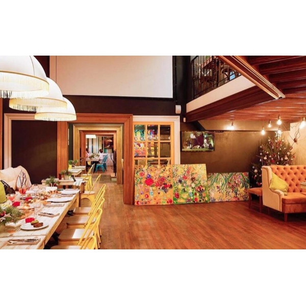 Ресторанный сервис бронирования столиков menu-rest.com - Интерьер ресторана "Родные люди"