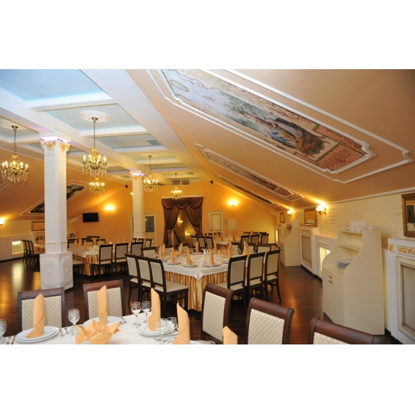 Ресторанный сервис бронирования столиков menu-rest.com - Интерьер ресторана "Не горюй"