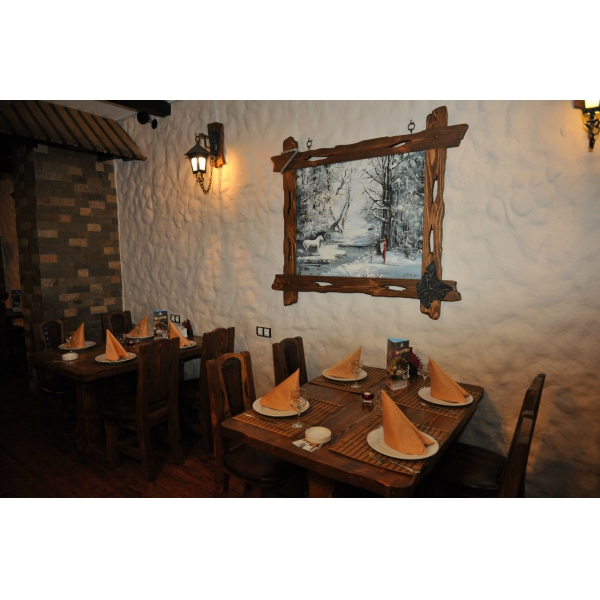 Ресторанный сервис бронирования столиков menu-rest.com - Интерьер ресторана "Не горюй"