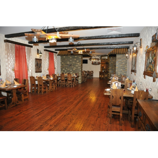 Ресторанный сервис бронирования столиков menu-rest.com - Интерьер ресторана "Не горюй"