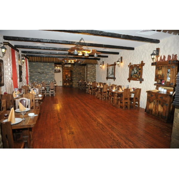 Ресторанный сервис бронирования столиков menu-rest.com - Интерьер ресторана "Не горюй"