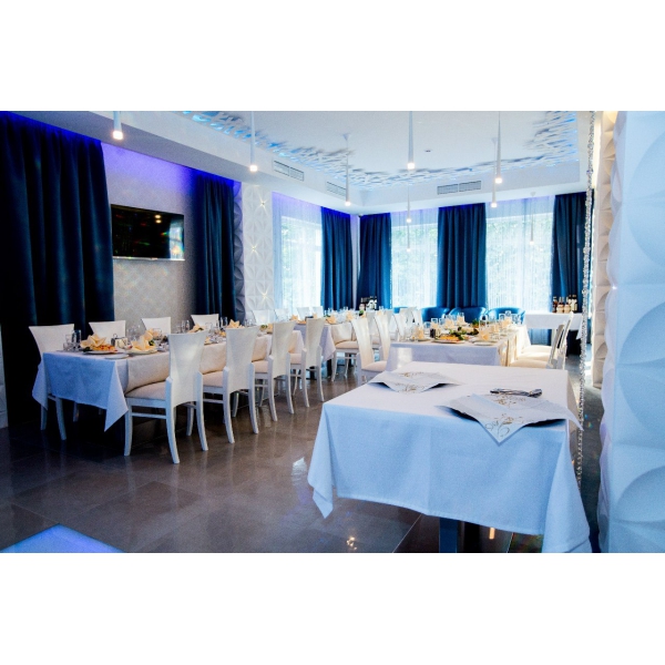 Ресторанный сервис бронирования столиков menu-rest.com - Интерьер ресторана "Ziмa"