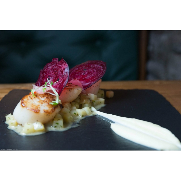 Ресторанный сервис бронирования столиков menu-rest.com - Интерьер ресторана "The Family"