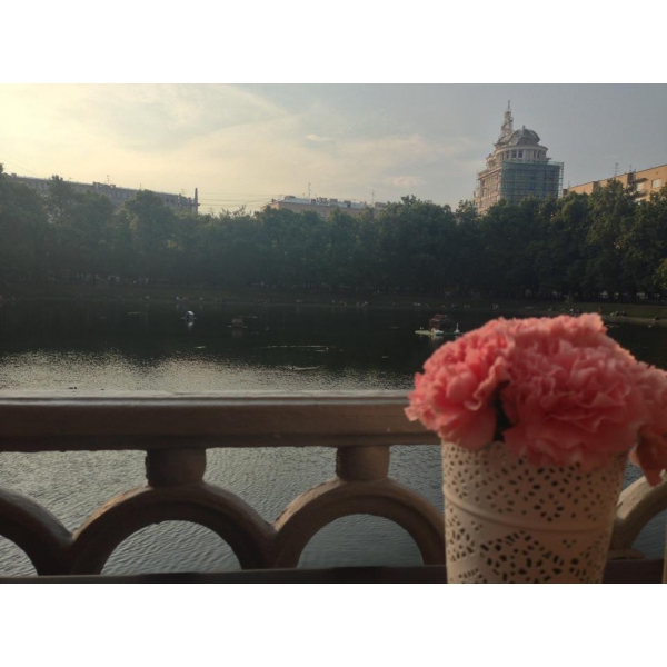 Ресторанный сервис бронирования столиков menu-rest.com - Интерьер ресторана "Павильон"