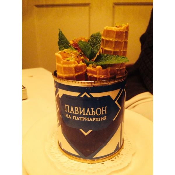 Ресторанный сервис бронирования столиков menu-rest.com - Интерьер ресторана "Павильон"