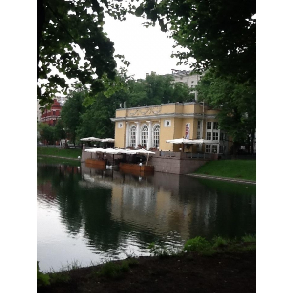 Ресторанный сервис бронирования столиков menu-rest.com - Интерьер ресторана "Павильон"