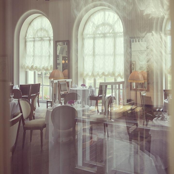 Ресторанный сервис бронирования столиков menu-rest.com - Интерьер ресторана "Павильон"