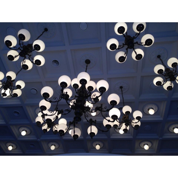 Ресторанный сервис бронирования столиков menu-rest.com - Интерьер ресторана "Павильон"