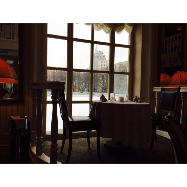 Ресторанный сервис бронирования столиков menu-rest.com - Интерьер ресторана "Павильон"