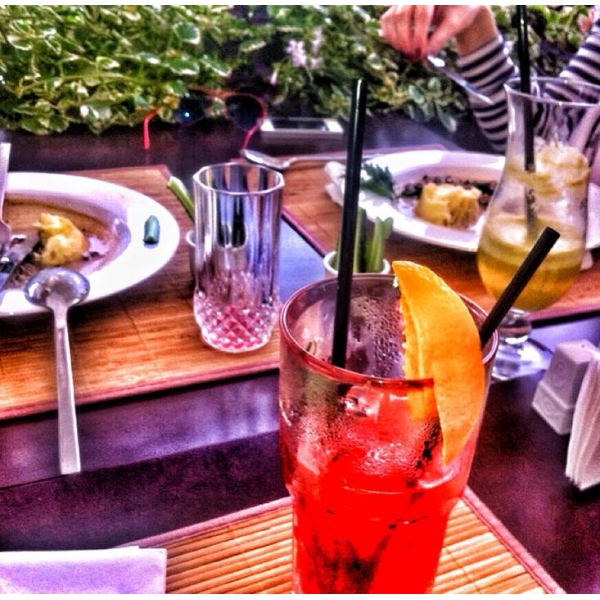 Ресторанный сервис бронирования столиков menu-rest.com - Интерьер ресторана "Павильон"