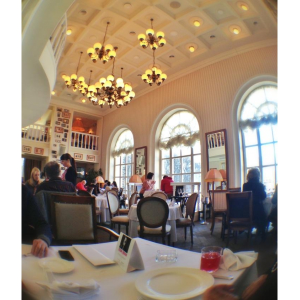 Ресторанный сервис бронирования столиков menu-rest.com - Интерьер ресторана "Павильон"