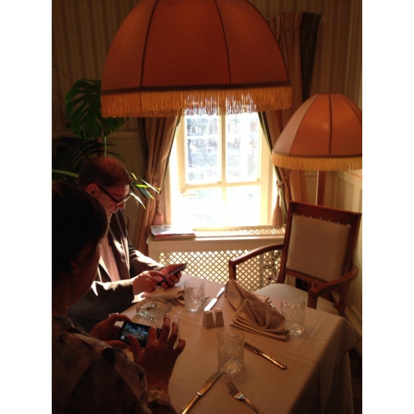 Ресторанный сервис бронирования столиков menu-rest.com - Интерьер ресторана "Павильон"