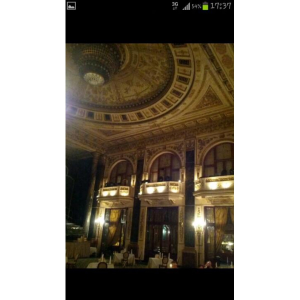 Ресторанный сервис бронирования столиков menu-rest.com - Интерьер ресторана "Яръ"