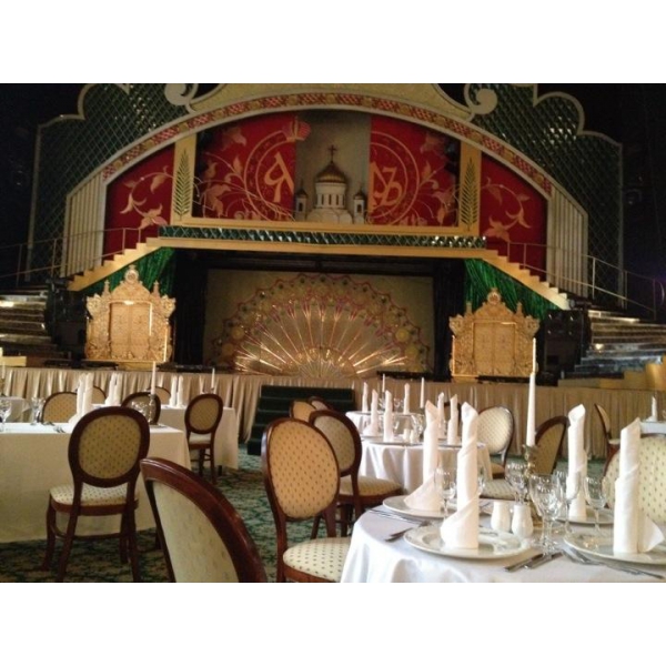 Ресторанный сервис бронирования столиков menu-rest.com - Интерьер ресторана "Яръ"