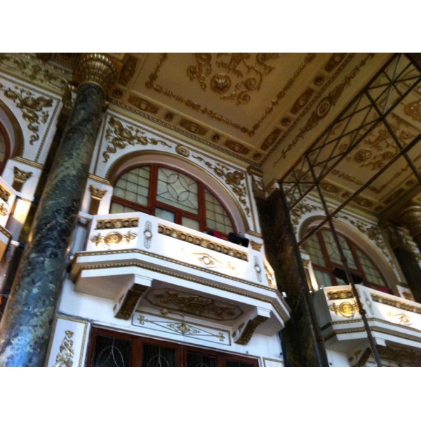 Ресторанный сервис бронирования столиков menu-rest.com - Интерьер ресторана "Яръ"