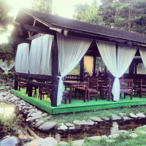 Ресторанный сервис бронирования столиков menu-rest.com - Интерьер ресторана "Пироговский дворик"