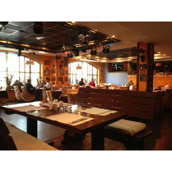 Ресторанный сервис бронирования столиков menu-rest.com - Интерьер ресторана "Варадеро"