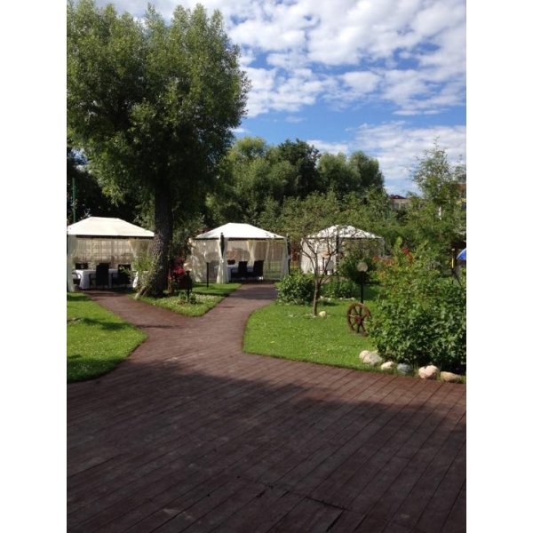 Ресторанный сервис бронирования столиков menu-rest.com - Интерьер ресторана "Заречье"